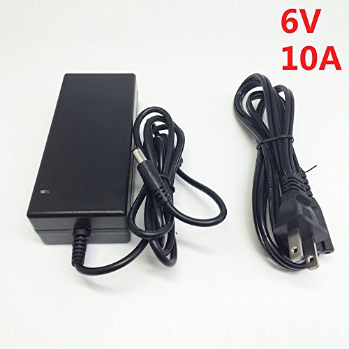 inShareplus 6V Low Voltage Power Supply, Transformer, Power Adapter, DC ...